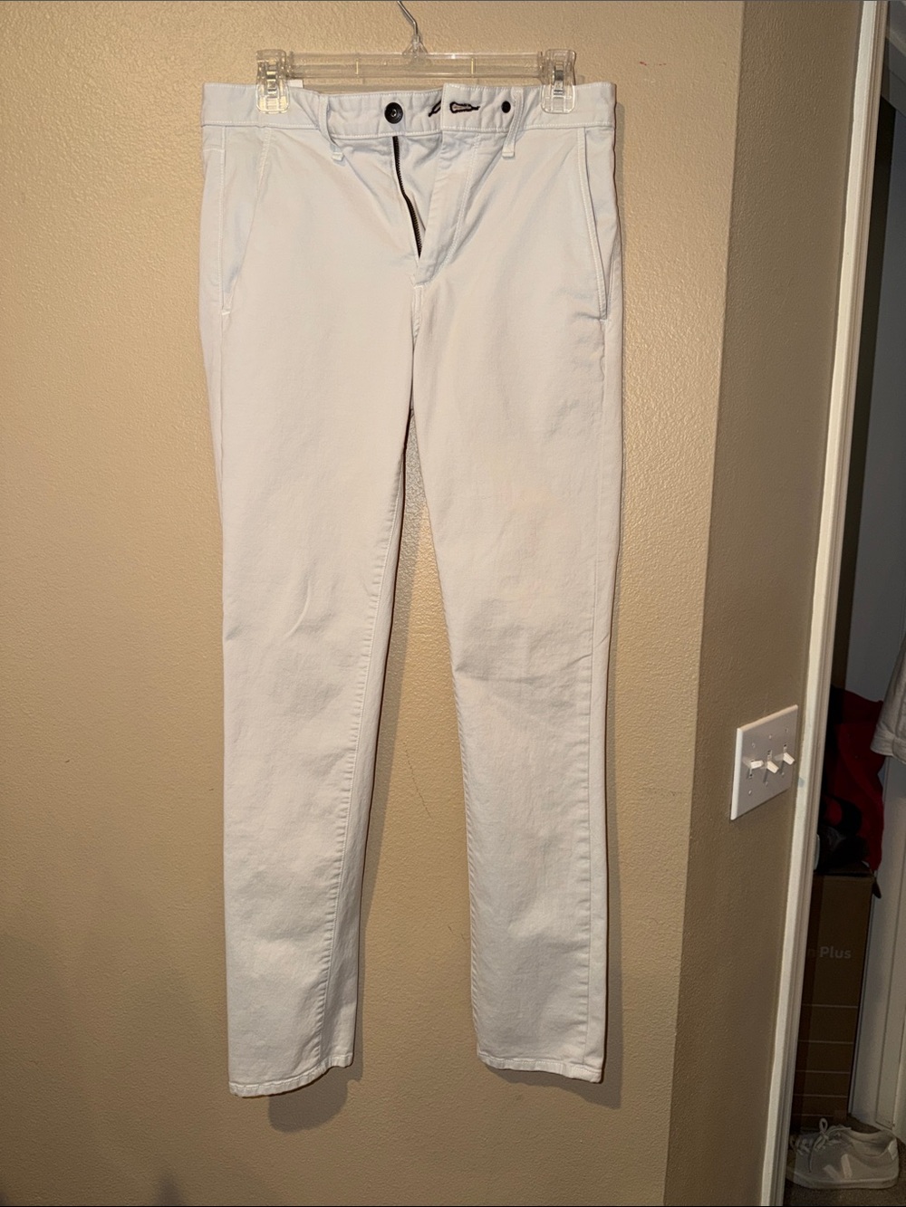 rag & bone White Men's Chino Pants